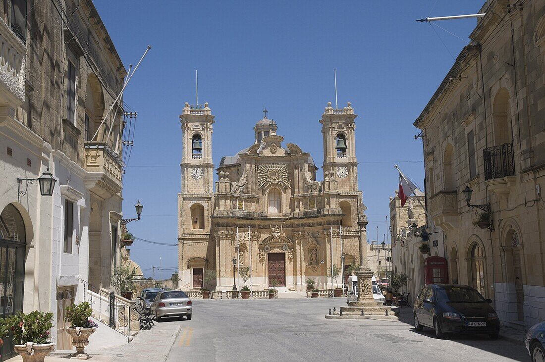 Church of the Visitation, Gharb, Gozo, Malta, Europe