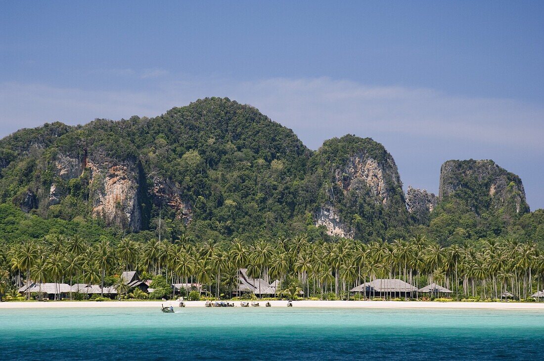 Loh Bakao beach, Phi Phi Don Island, Thailand, Southeast Asia, Asia