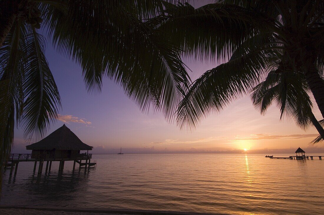 Kia Ora Resort, Rangiroa, Tuamotu Archipelago, French Polynesia, Pacific Islands, Pacific