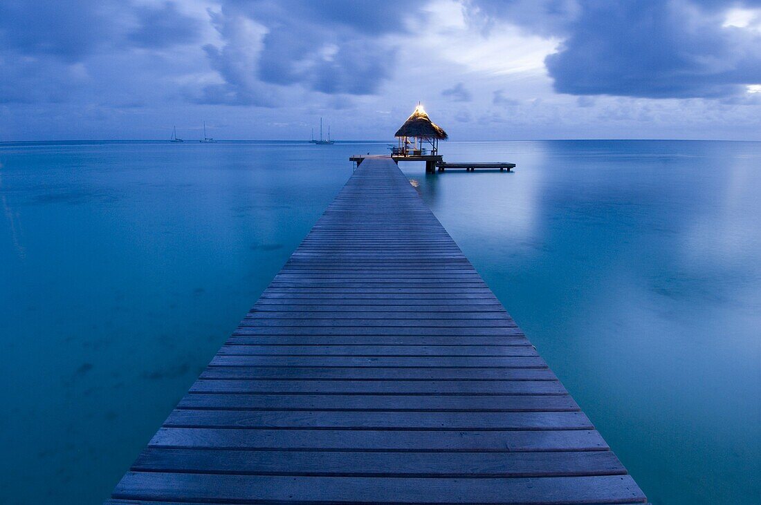 Kia Ora Resort, Rangiroa, Tuamotu Archipelago, French Polynesia, Pacific Islands, Pacific