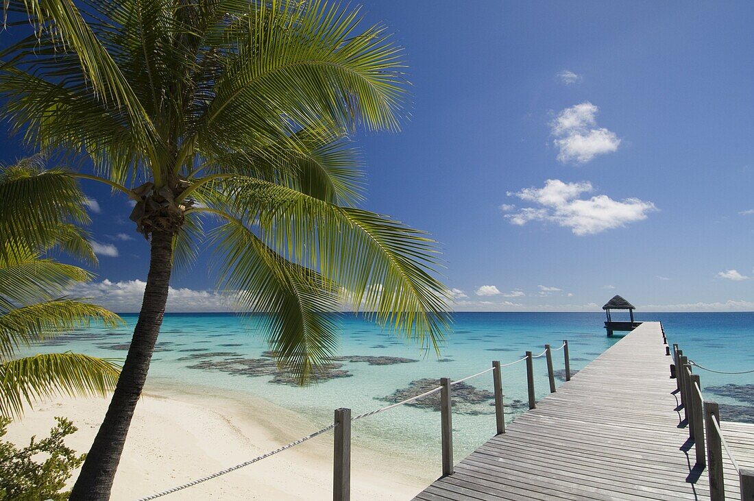 Le Maitai Dream hotel, Fakarawa, Tuamotu Archipelago, French Polynesia, Pacific Islands, Pacific