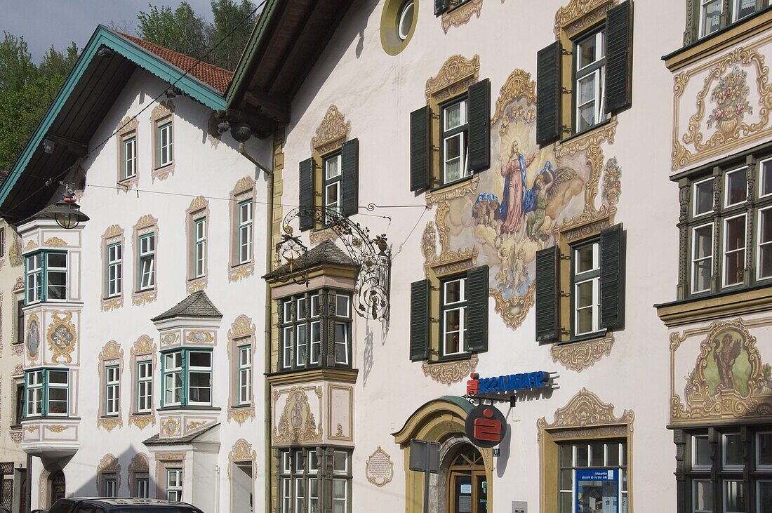 Wall mural in Matrie de Brenner, Brenner Pass road, Austria, Europe