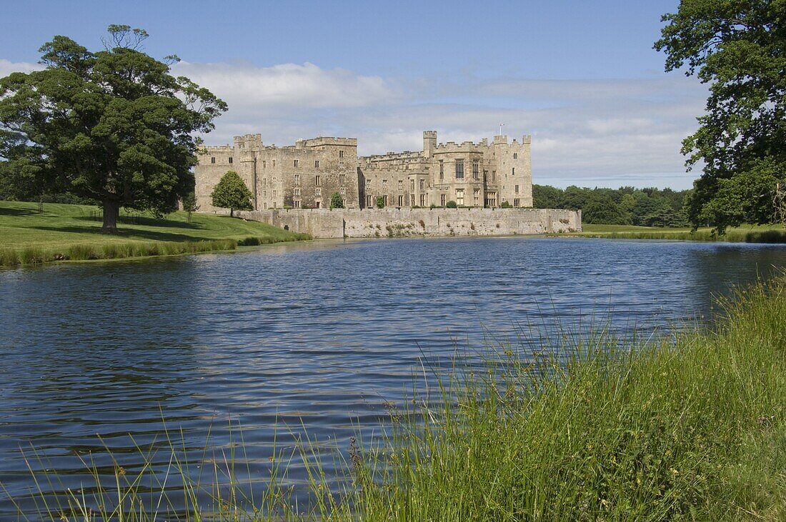 Raby Castle, Staindrop, County Durham, England, United Kingdom, Europe