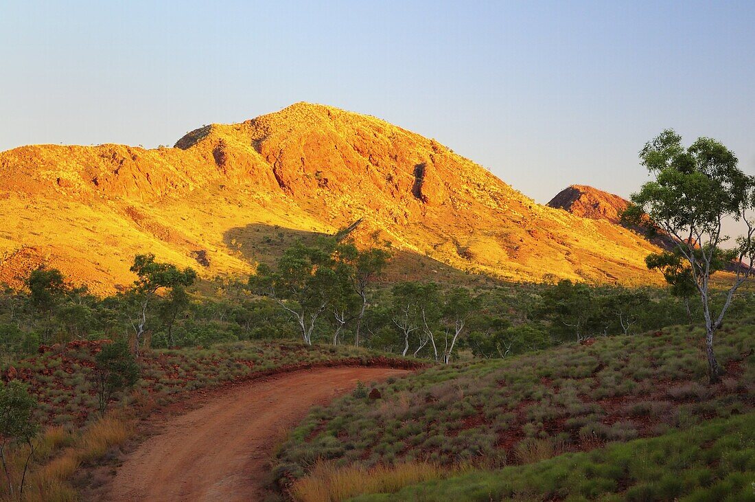 Spring Creek Track and Osmand Range, Kimberley, Western Australia, Australia, Pacific