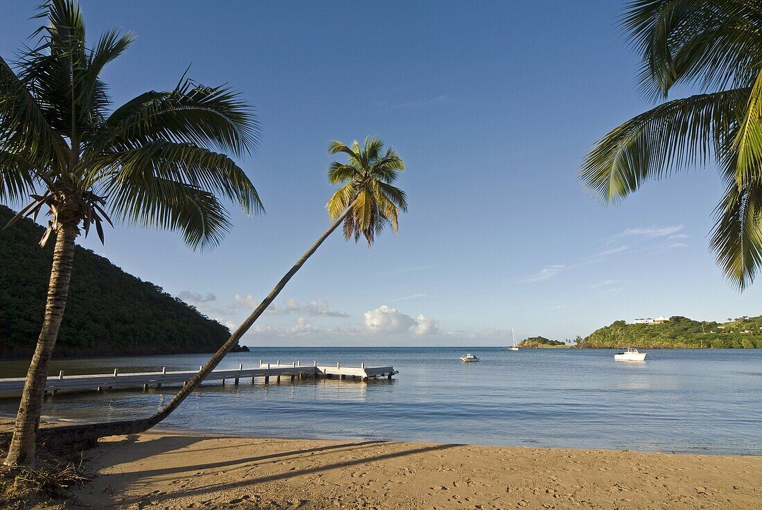 Carlisle Bay beach, Antigua, Leeward Islands, West Indies, Caribbean, Central America