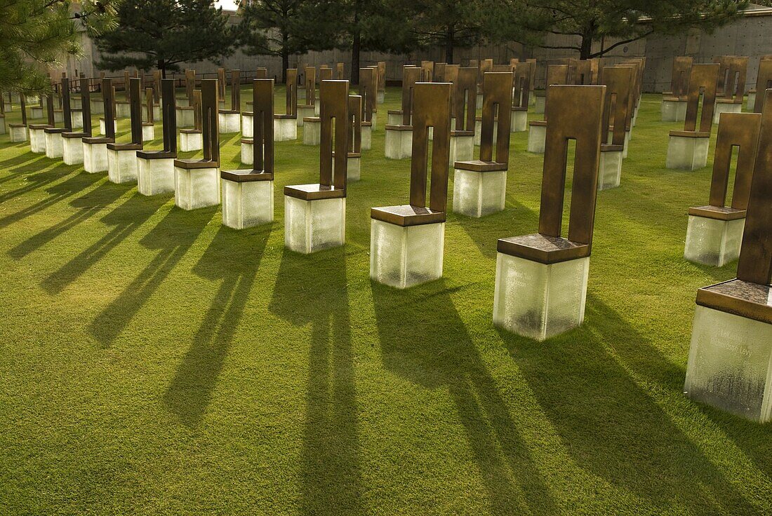 Oklahoma City National Memorial and Museum, Oklahoma City, Oklahoma, United States of America, North America