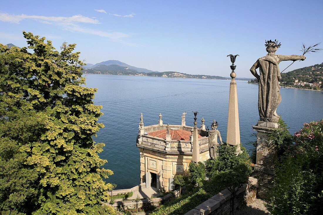 Isola Bella, Stresa, Lake Maggiore, Piedmont, Italy, Europe