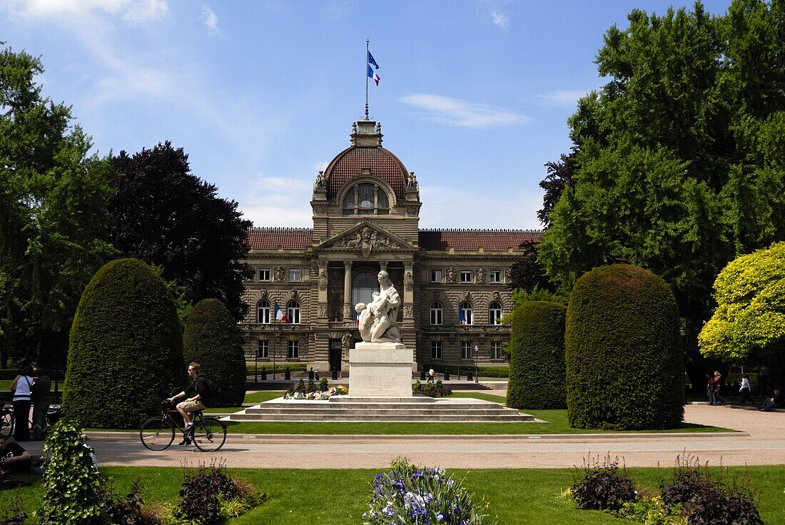 Palais du Rhin, Strasbourg, Alsace, France, Europe