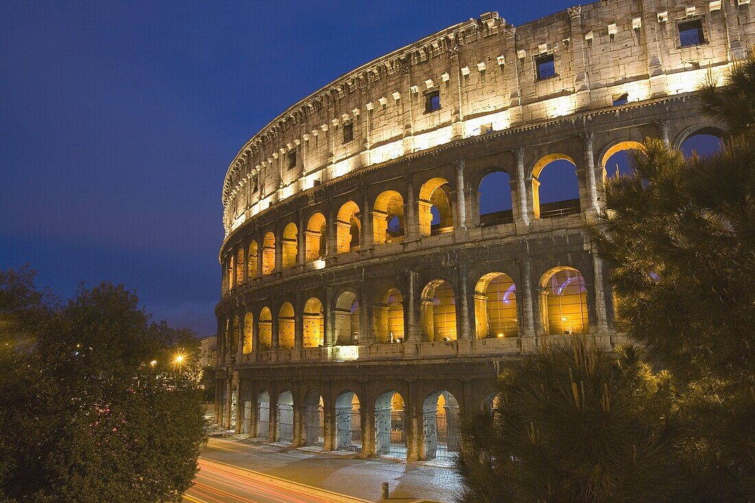 Colosseum, Rome, Lazio, Italy, Europe