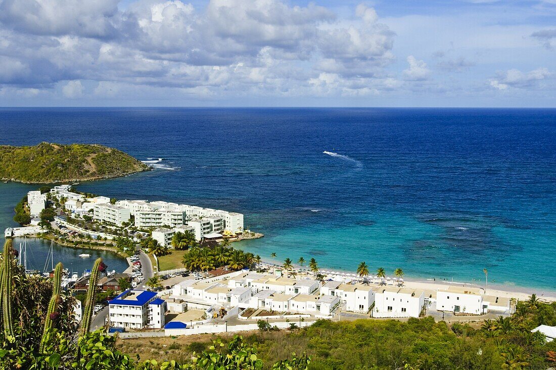 Oyster Pond, St. Martin (St. Maarten), Netherlands Antilles, West Indies, Caribbean, Central America