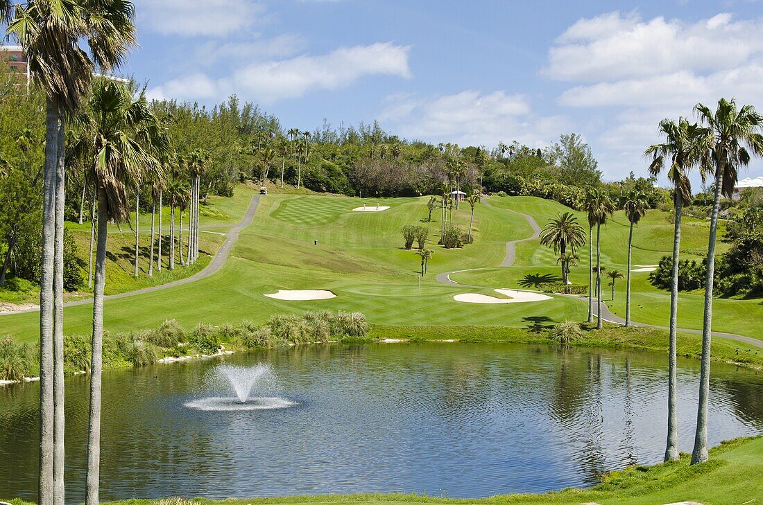 Fairmont Southampton Hotel and Golf Club, Bermuda, Central America