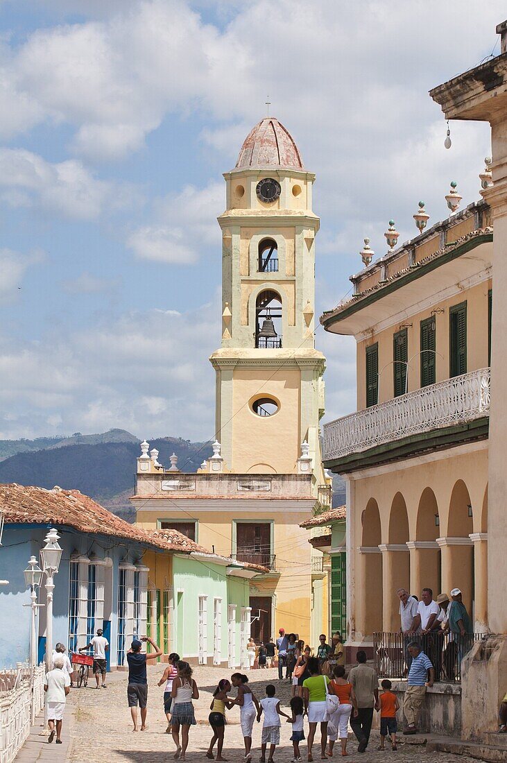 Convento de San Francisco (Convent of St. Francis of Assisi), Trinidad, UNESCO World Heritage Site, Cuba, West Indies, Caribbean, Central America