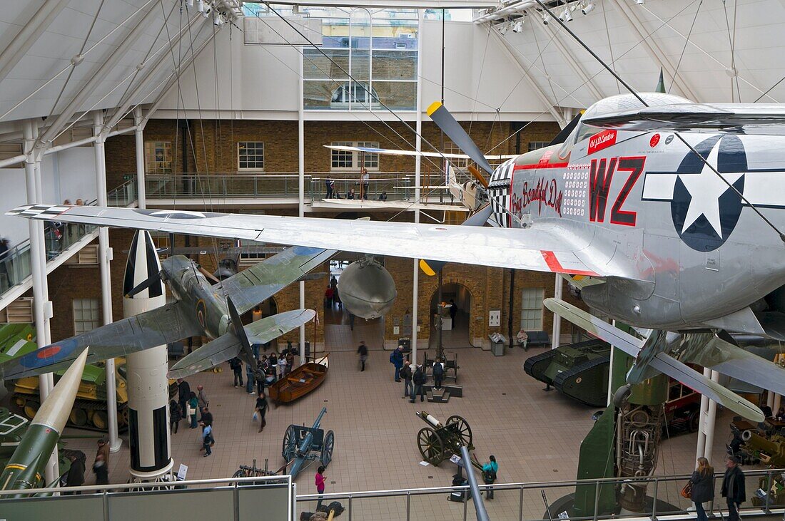 Imperial War Museum, Southwark, London, England, United Kingdom, Europe