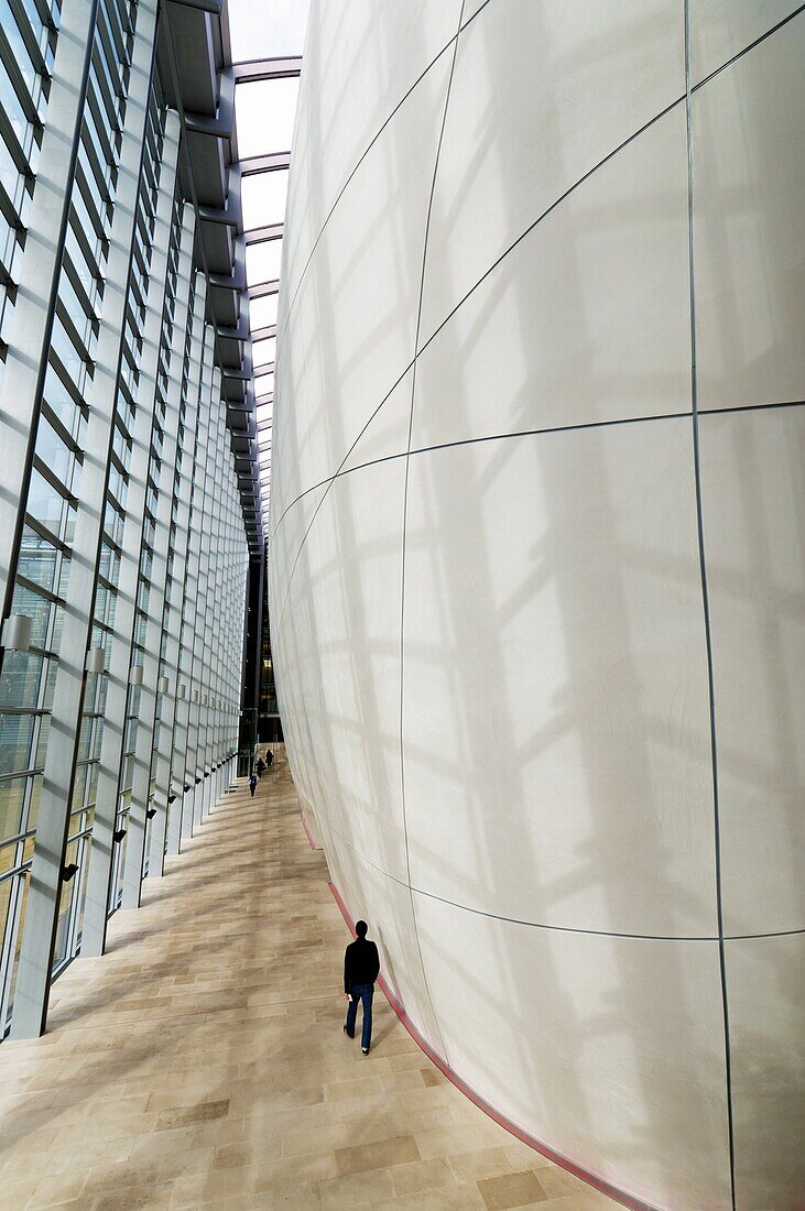 The Cocoon, Natural History Museum, South Kensington, London, England, United Kingdom, Europe