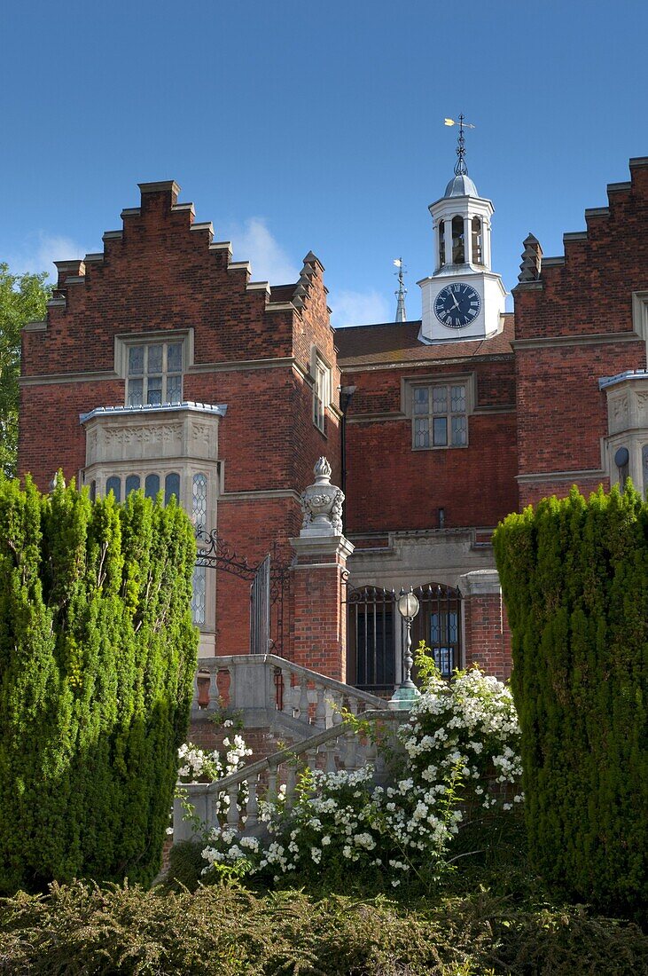 The Old School Building, Harrow School, Harrow on the Hill, Middlesex, England, United Kingdom, Europe