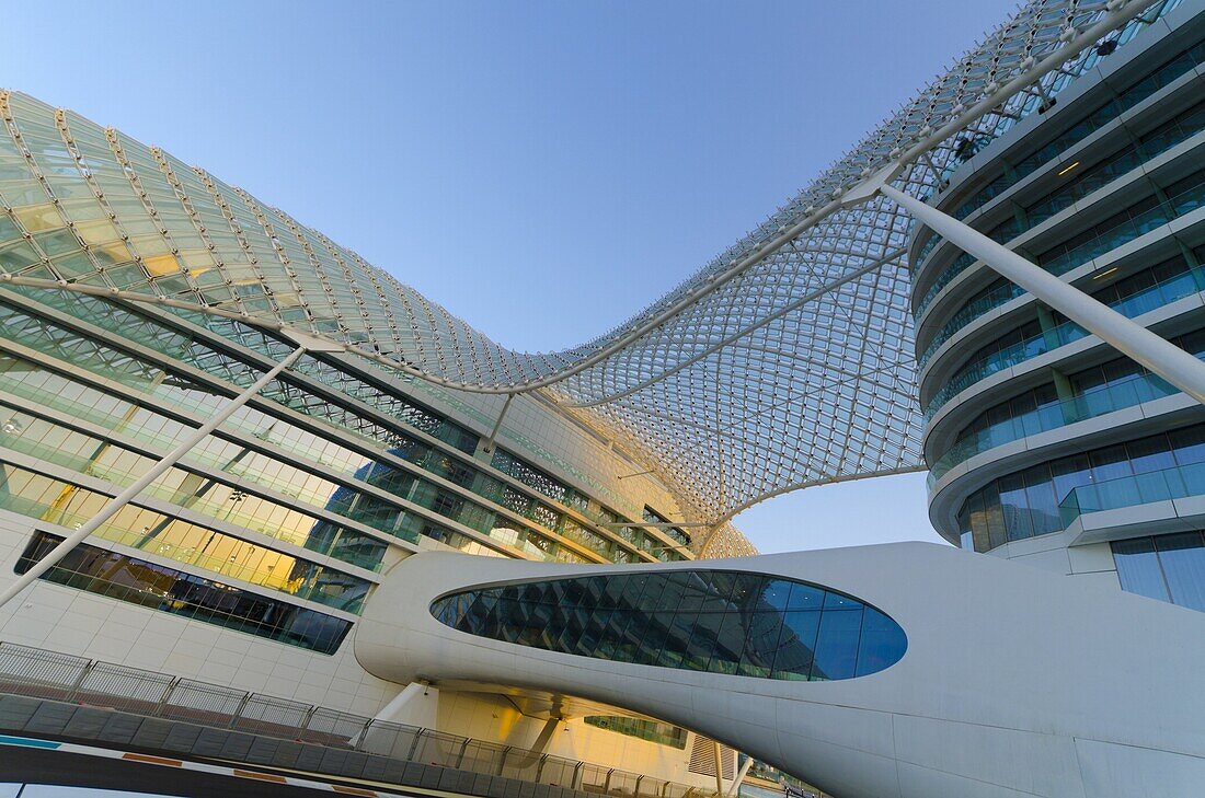 The Yas Hotel, Yas Island, Abu Dhabi, United Arab Emirates, Middle East