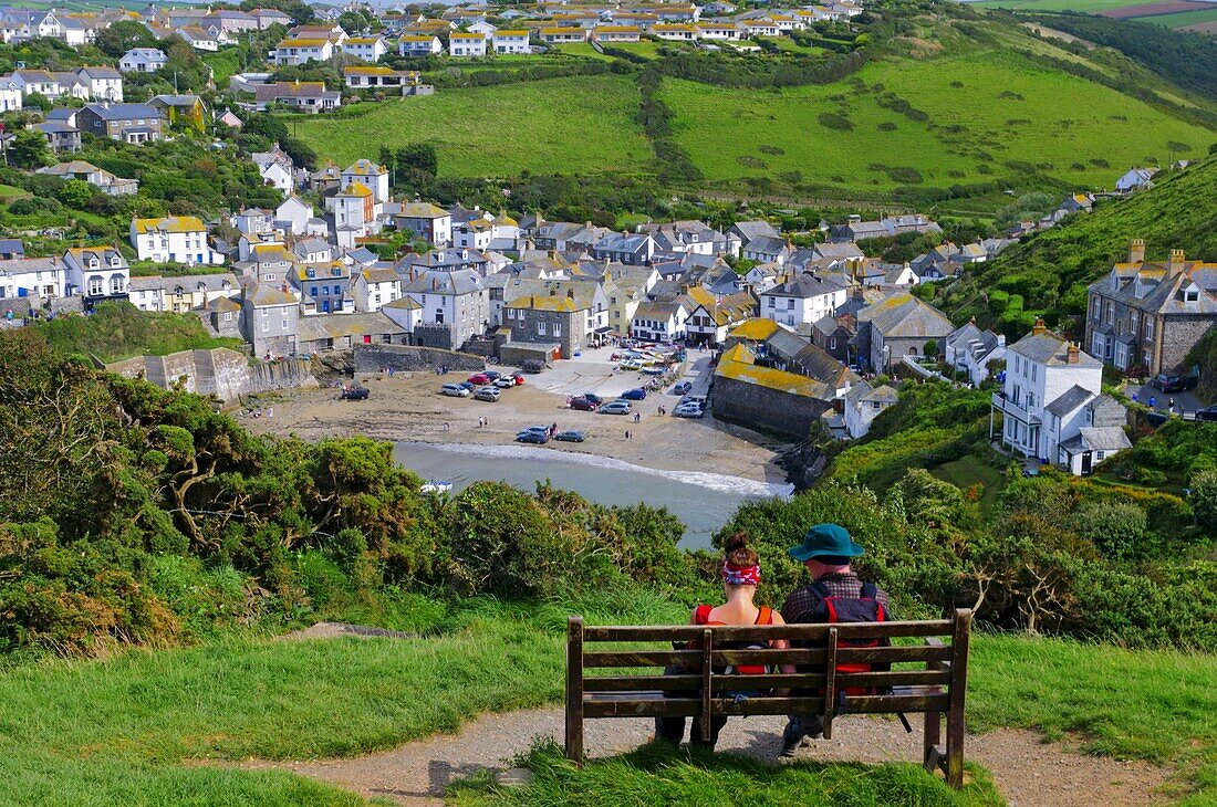 Port Isaac, Cornwall, England, United Kingdom, Europe