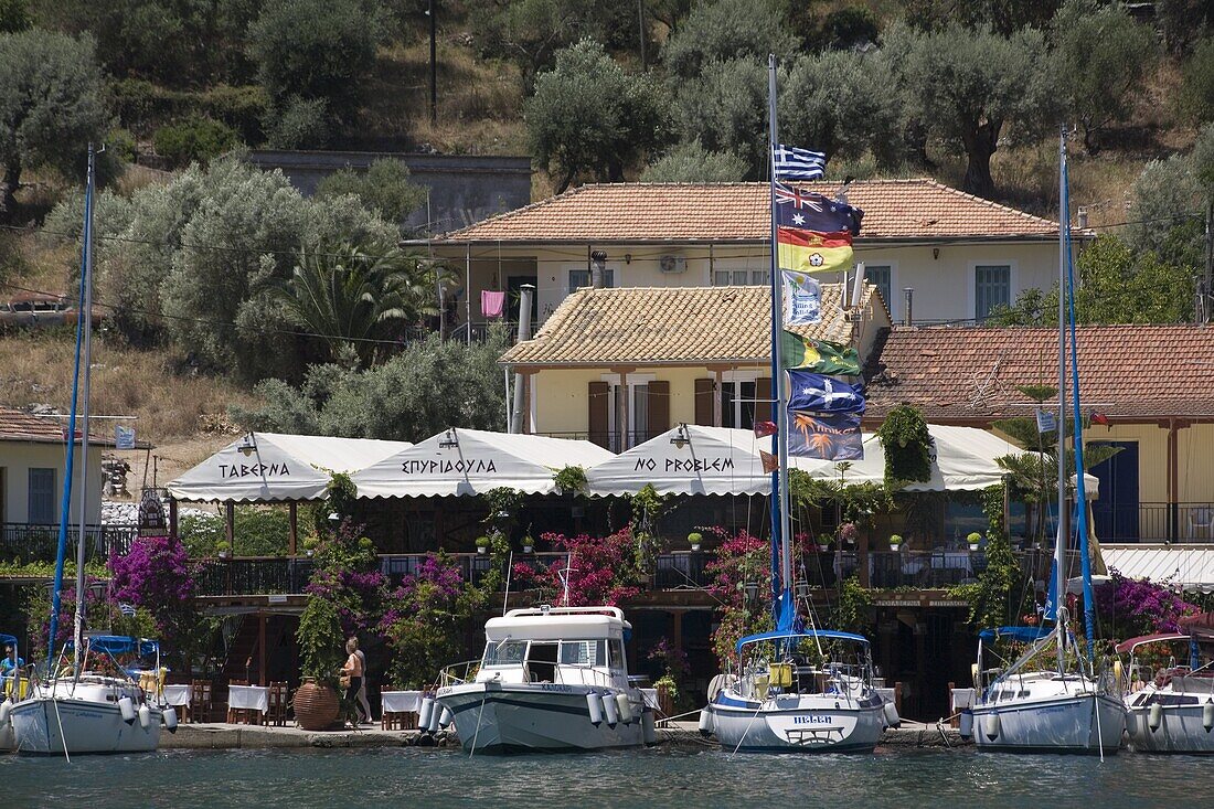 Sivota, Lefkada, Ionian islands, Greek Islands, Greece, Europe