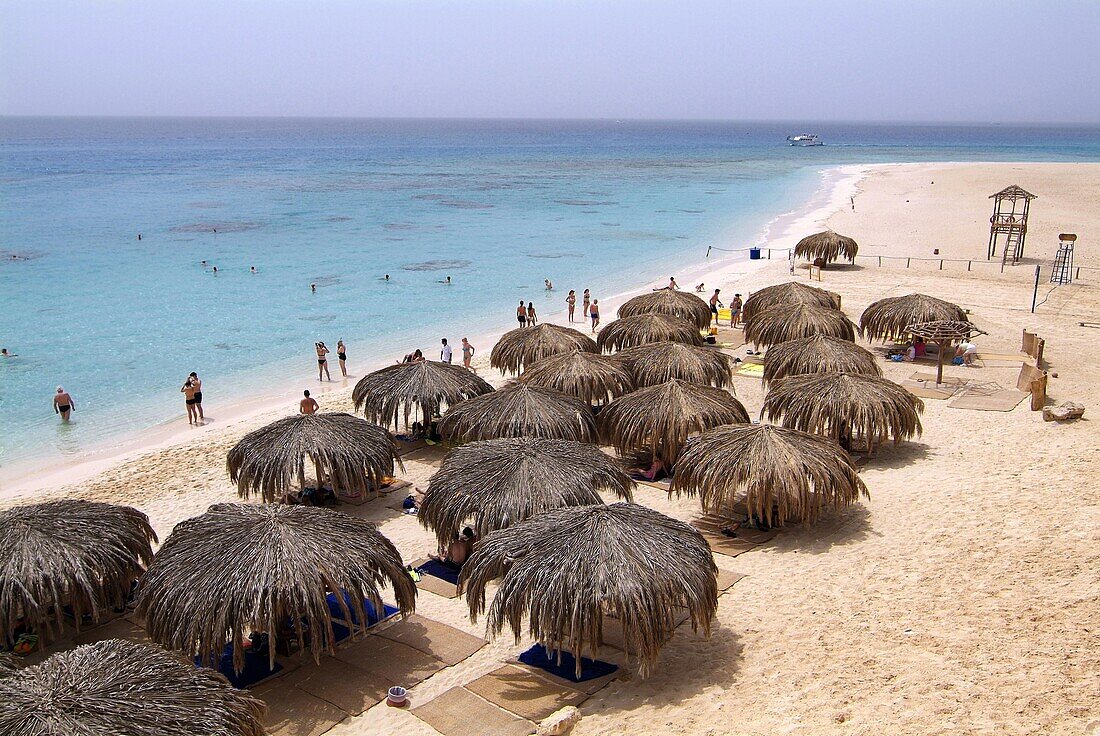 Mahmya Island near Hurghada, Red Sea, Egypt, North Africa, Africa