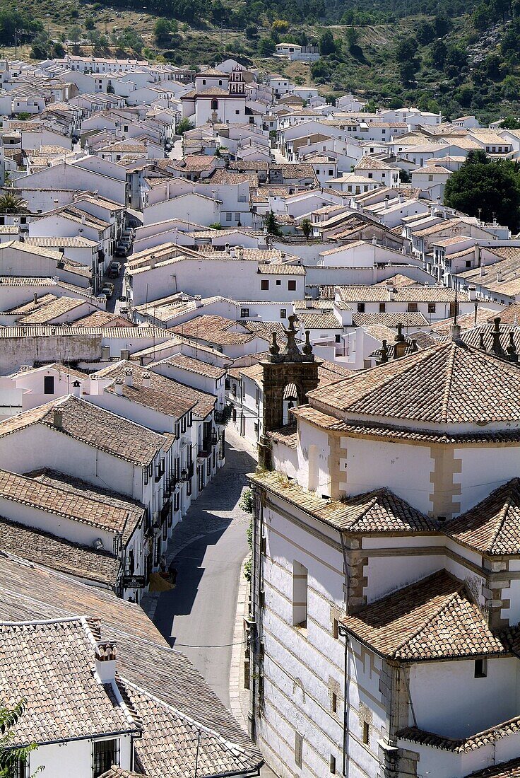 Grazalema, Sierra de Zafalgar, Andalusia, Spain, Europe