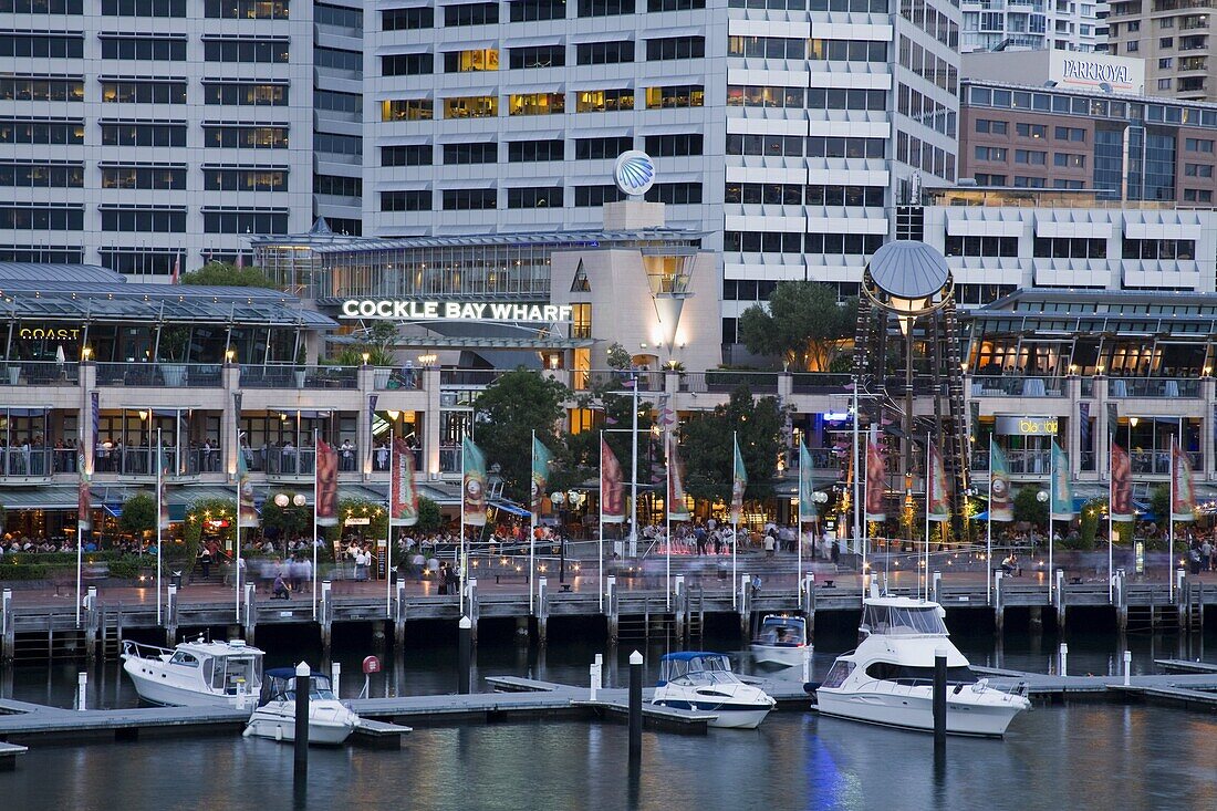 Darling Harbour, Central Business District, Sydney, New South Wales, Australia, Pacific