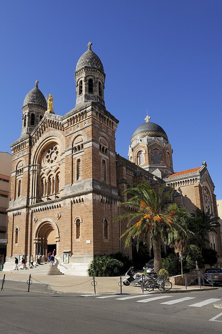 Eglise Notre Dame de la Victoire, St. Raphael, Var, Provence, Cote d'Azur, France, Europe