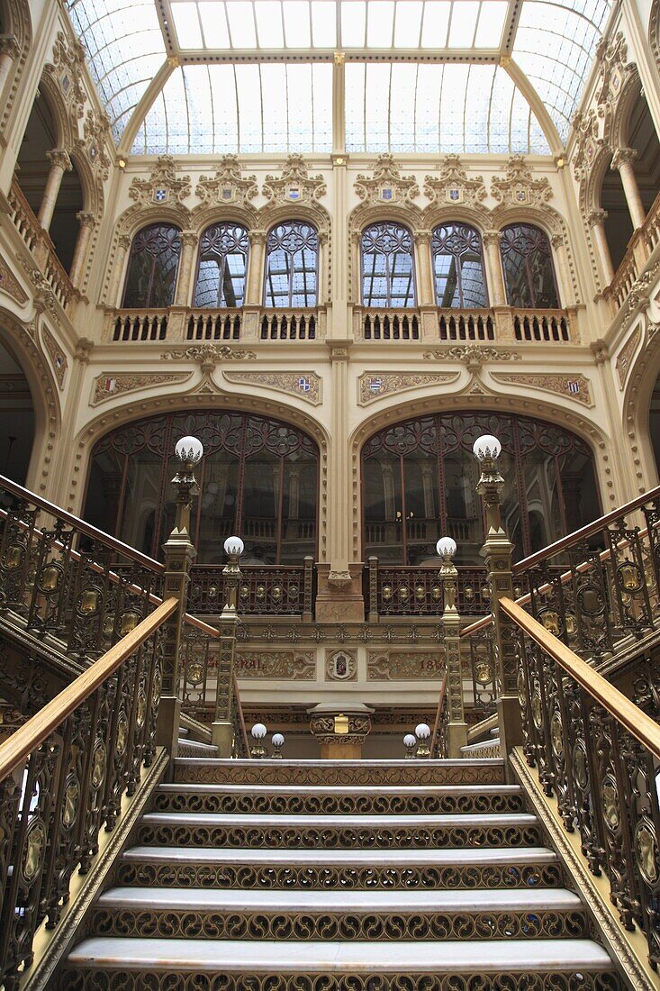 Palacio Postal (Post Office Palace), Historic Center, Mexico City, Mexico, North America