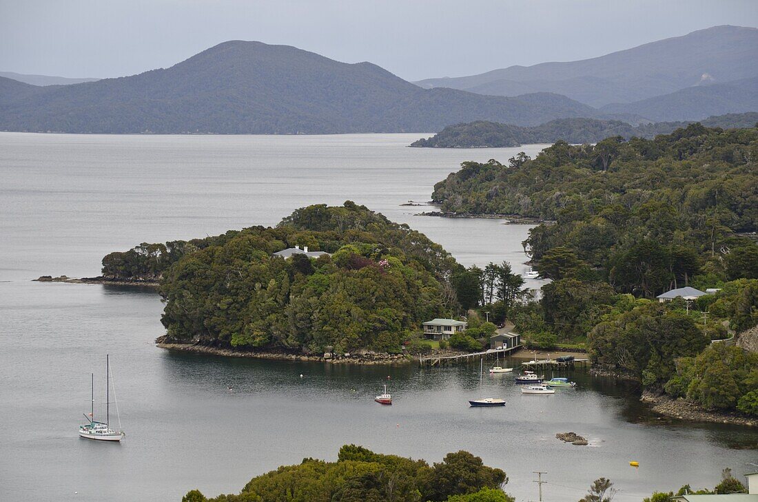 Stewart Island, New Zealand, Pacific