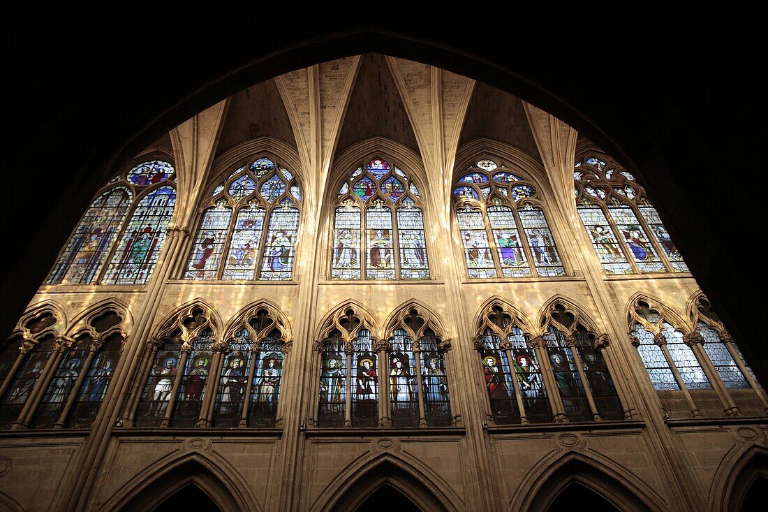 Saint-Severin church, Paris, France, Europe