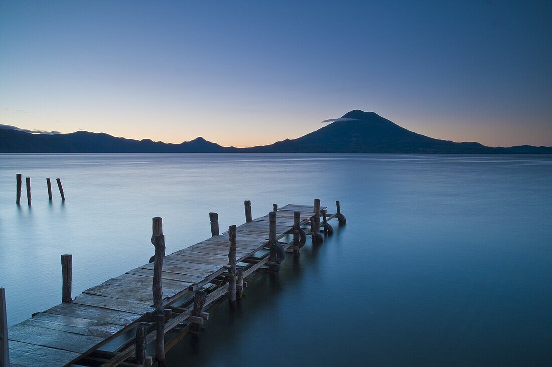 Santa Cruz La Laguna, Lake Atitlan, Western Highlands, Guatemala, Central America