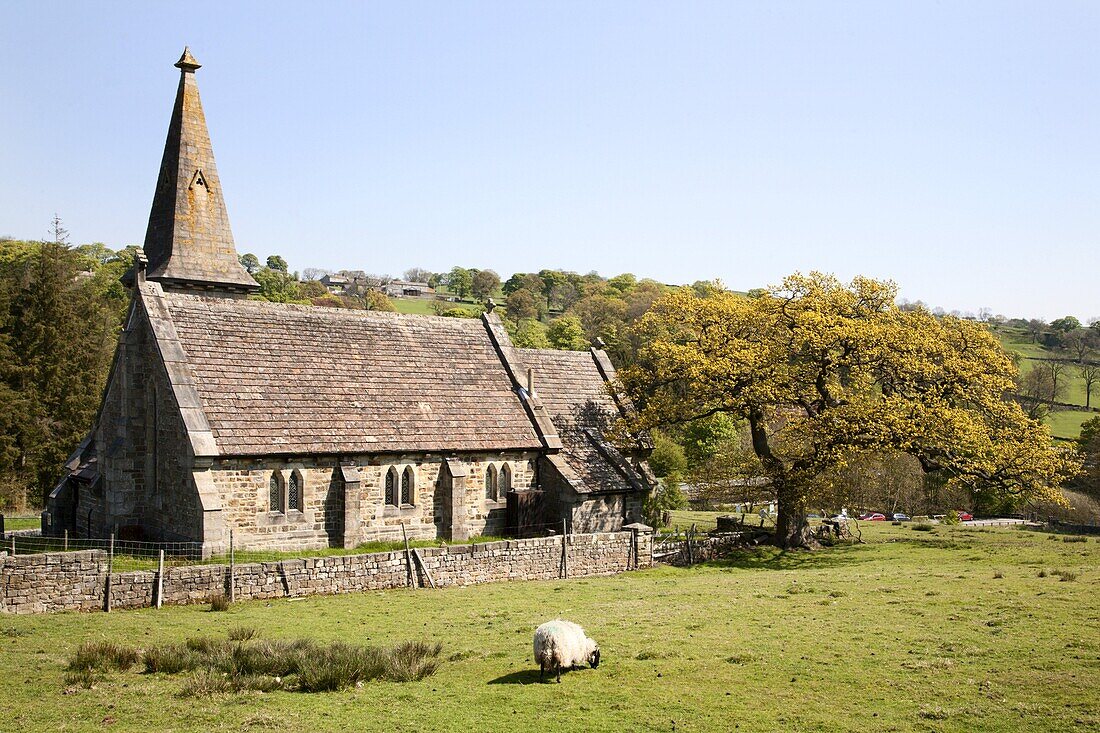 St. Andrews Church, Blubberhouses, North Yorkshire, Yorkshire, England, United Kingdom, Europe