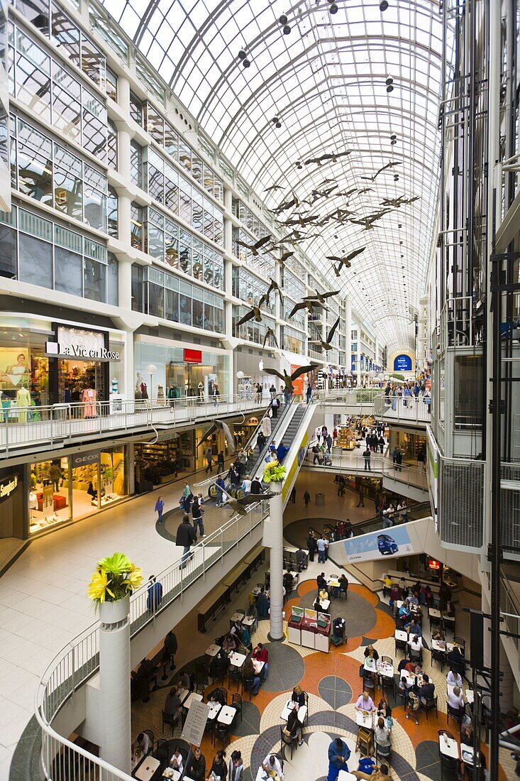 Toronto Eaton Centre Shopping Mall, Toronto, Ontario, Canada, North America