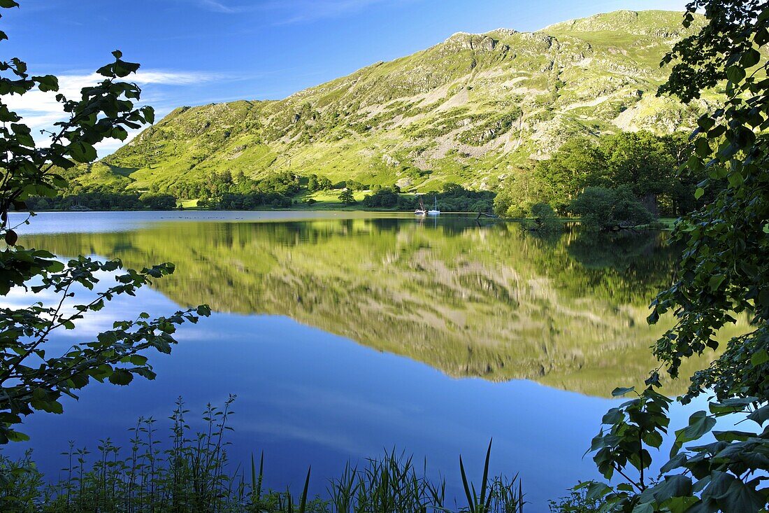 Ullswater, Lake District National Park, Cumbria, England, United Kingdom, Europe