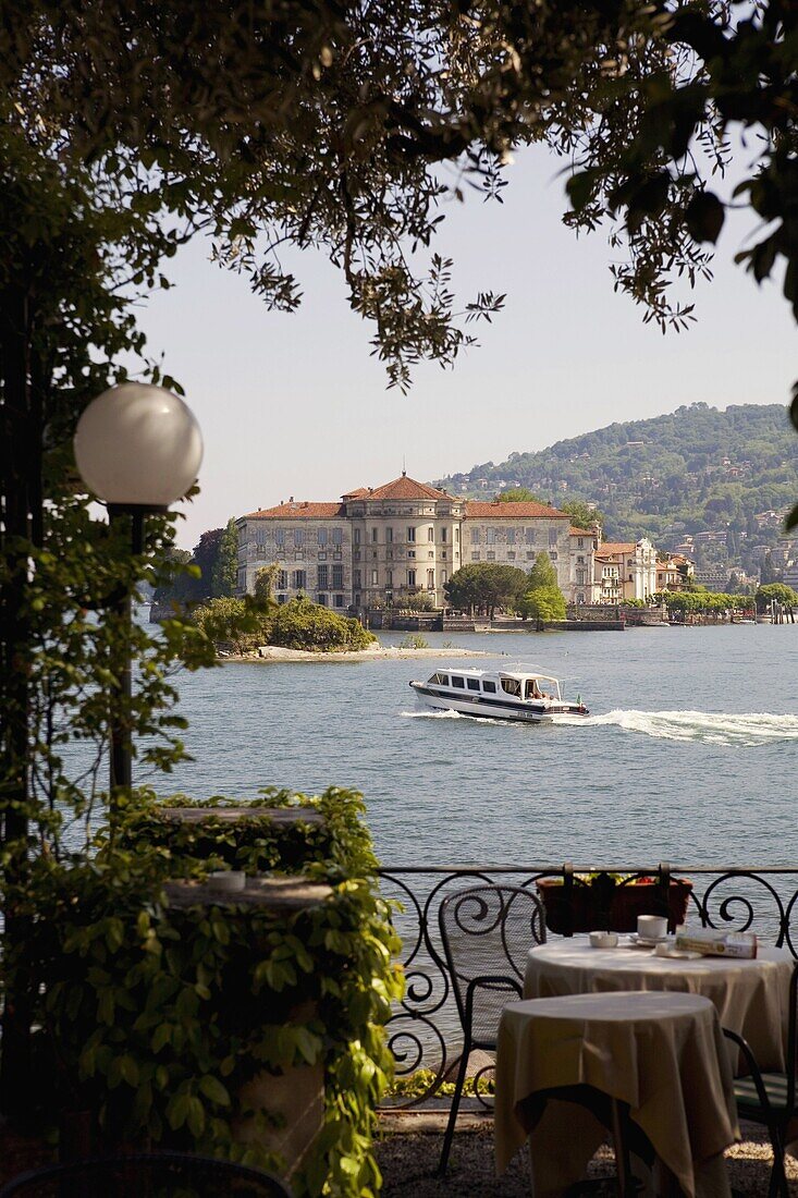 Isola Bella, Borromeo Islands, Stresa, Lake Maggiore, Piedmont, Italy, Europe