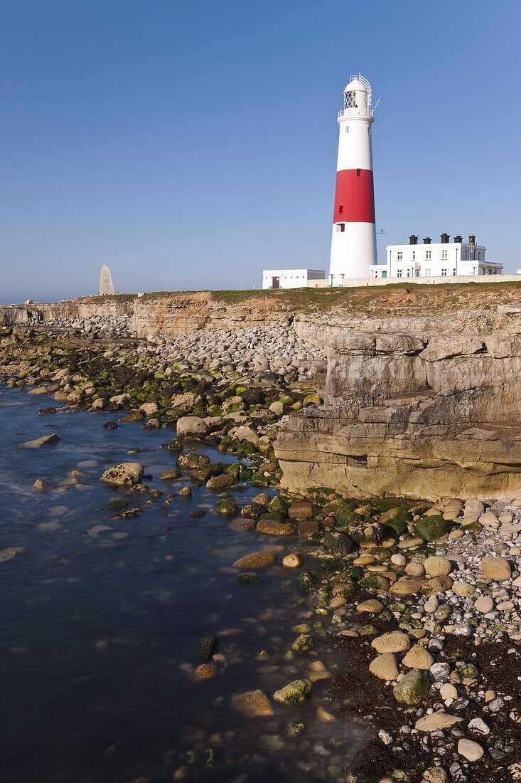 Portland Bill Lighthouse, Isle of Portland, Dorset, England, United Kingdom, Europe