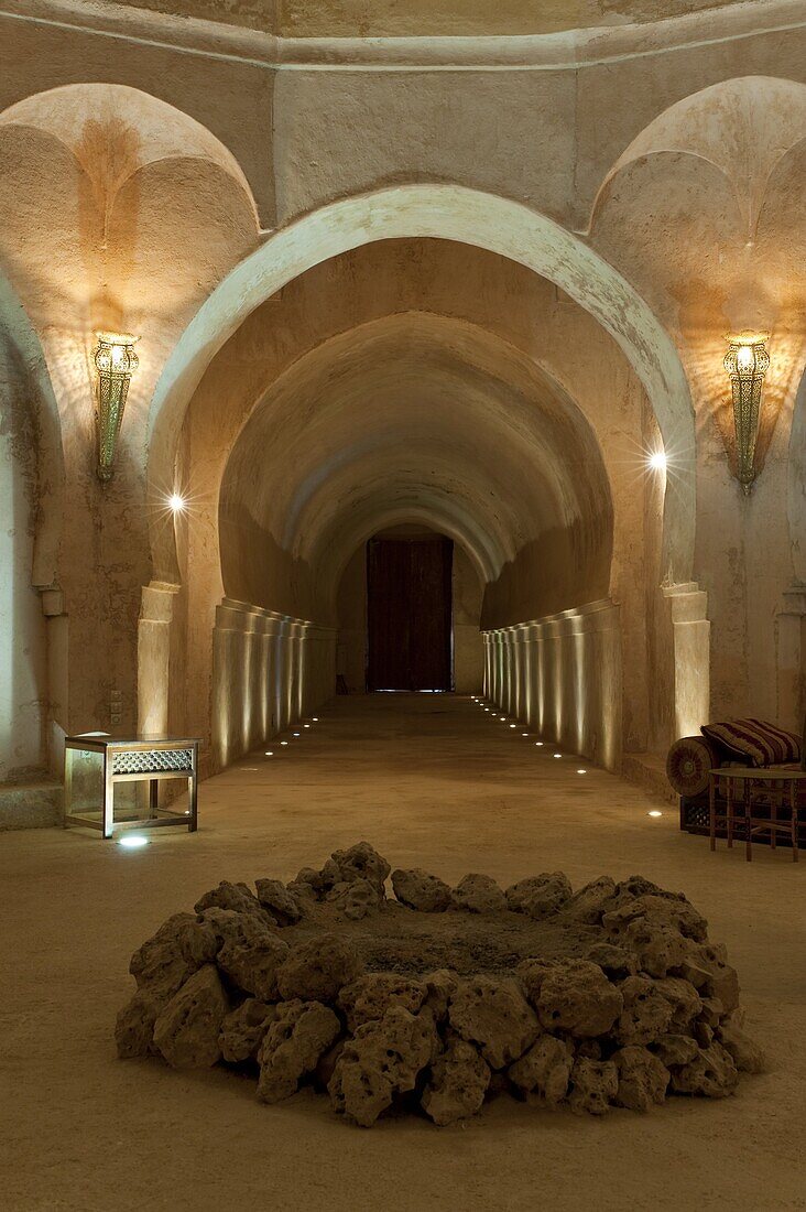 Old royal palace, Meknes, Morocco, North Africa, Africa