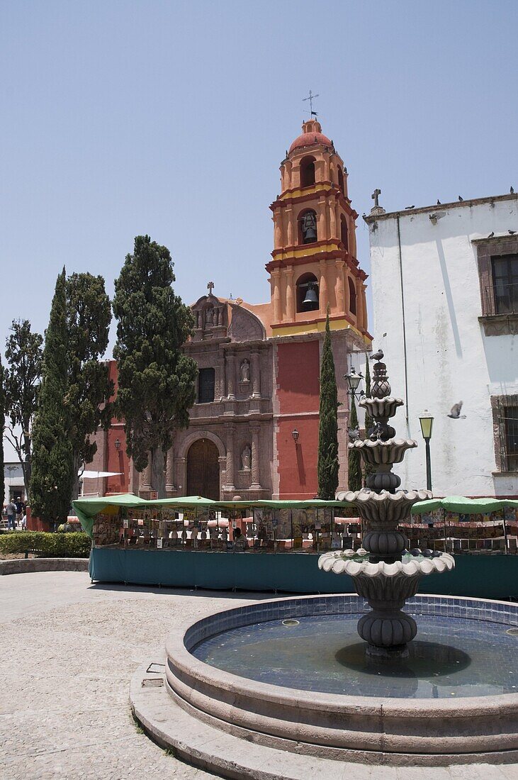 Oratorio de San Felipe Neri, a church in San Miguel de Allende (San Miguel), Guanajuato State, Mexico, North America