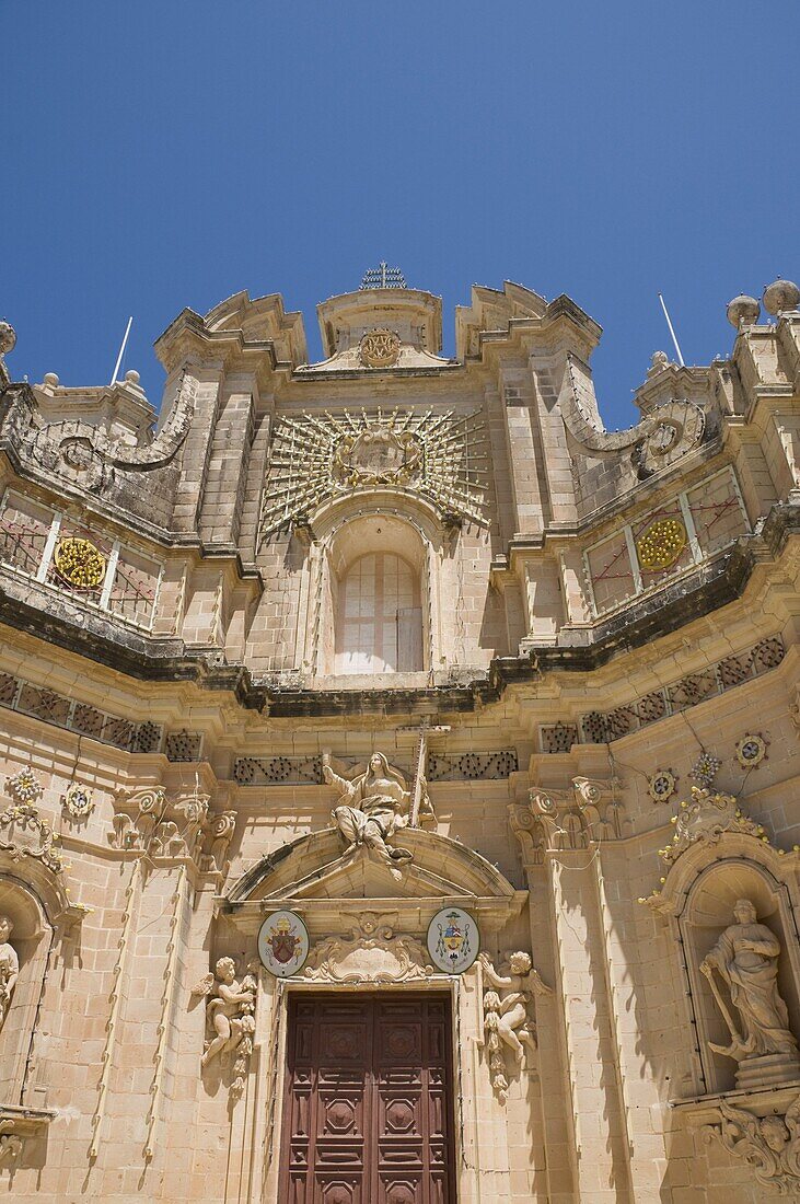 Church of the Visitation, Gharb, Gozo, Malta, Europe