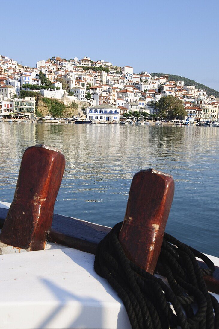 Skopelos Town, Skopelos, Sporades Islands, Greek Islands, Greece, Europe