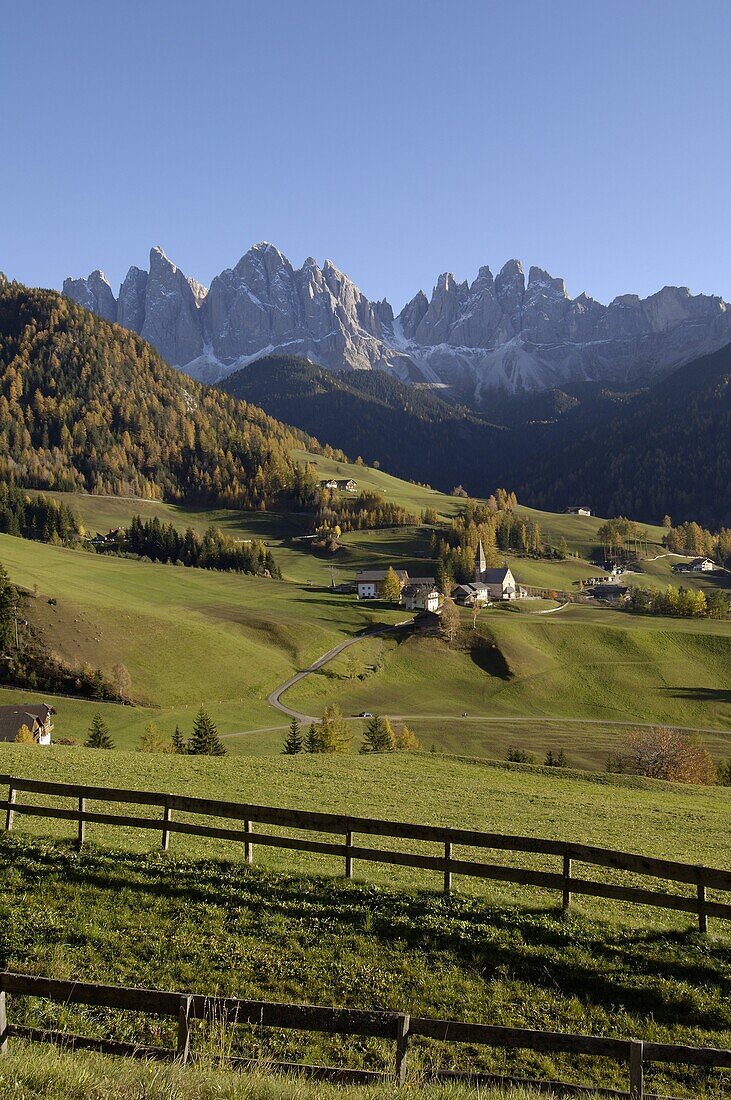 Santa Maddalena, Val di Funes, Dolomites, Bolzano province, Trentino-Alto Adige, Italy, Europe