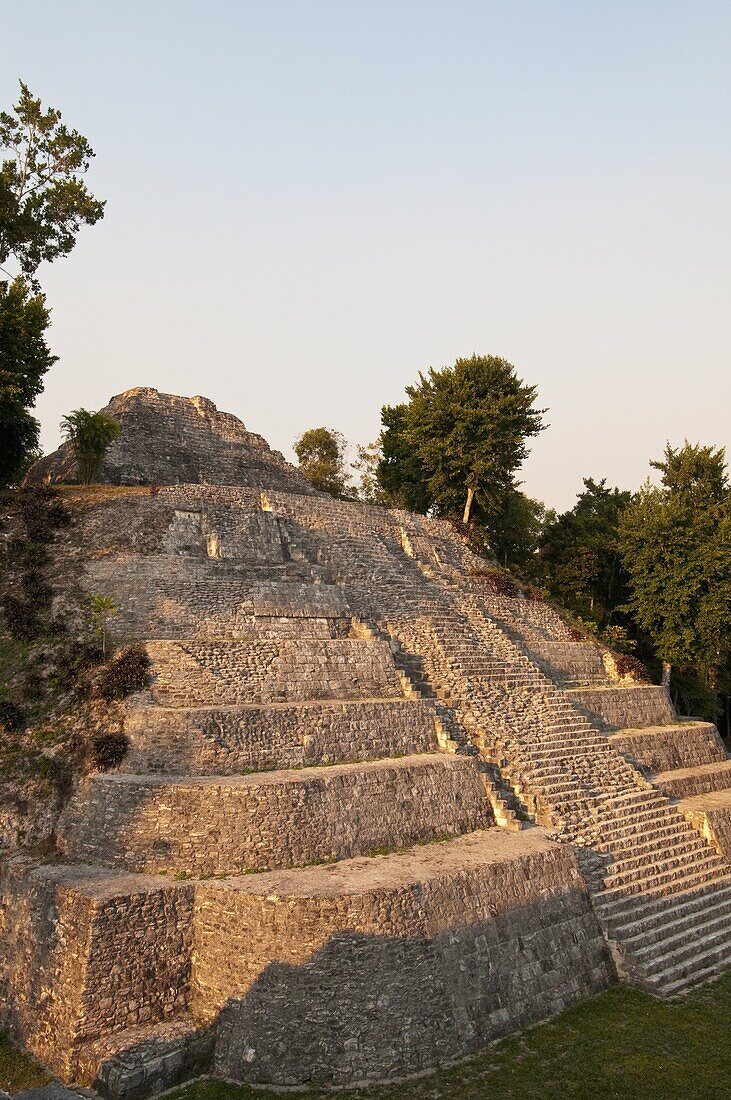 Mayan archaeological site, Yaxha, Guatemala, Central America