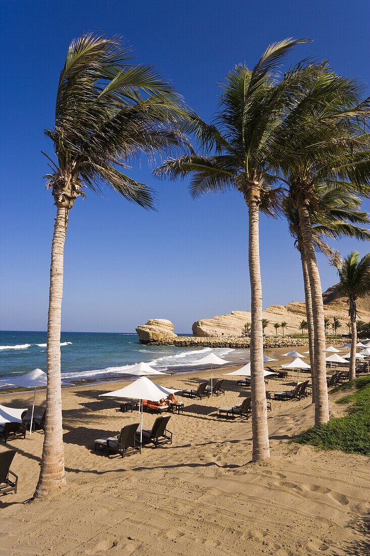 Shangri-La Resort, Jissah beach, Al Jissah, Muscat, Oman, Middle East