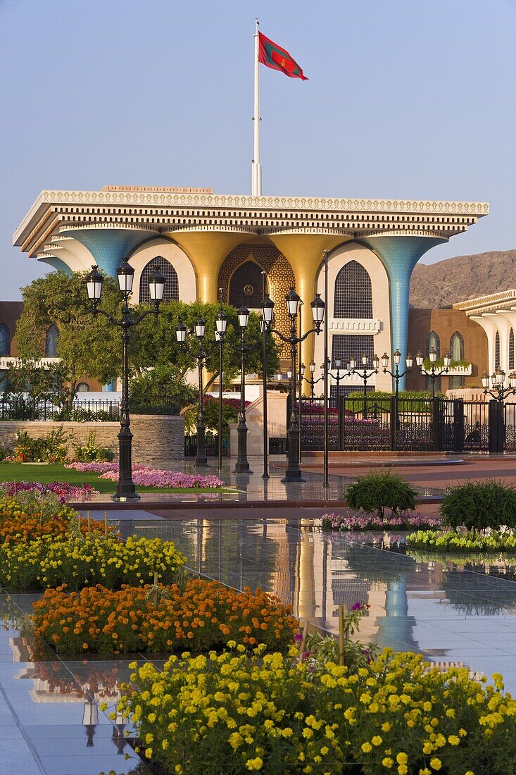 Sultan's Palace, Muscat, Oman, Middle East