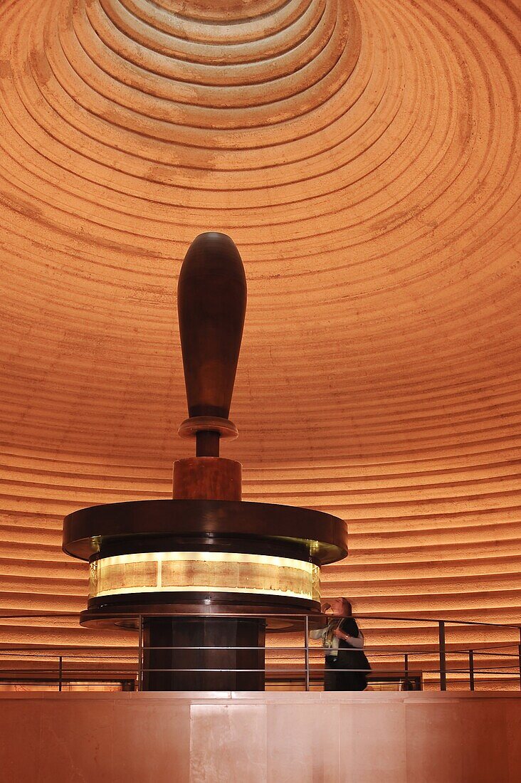 Interior, Shrine of The Book, Jerusalem, Israel, Middle East