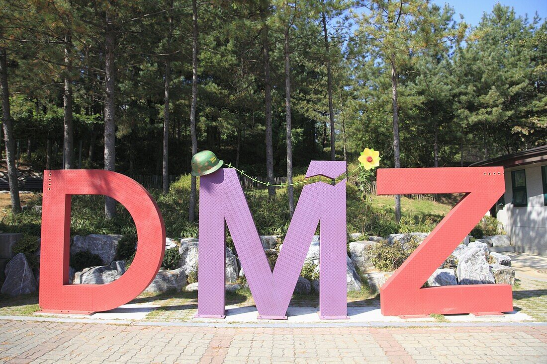 Third Tunnel, dug by North Koreans to invade South Korea, near Panmunjom, Demilitarized Zone (DMZ), South Korea, Asia