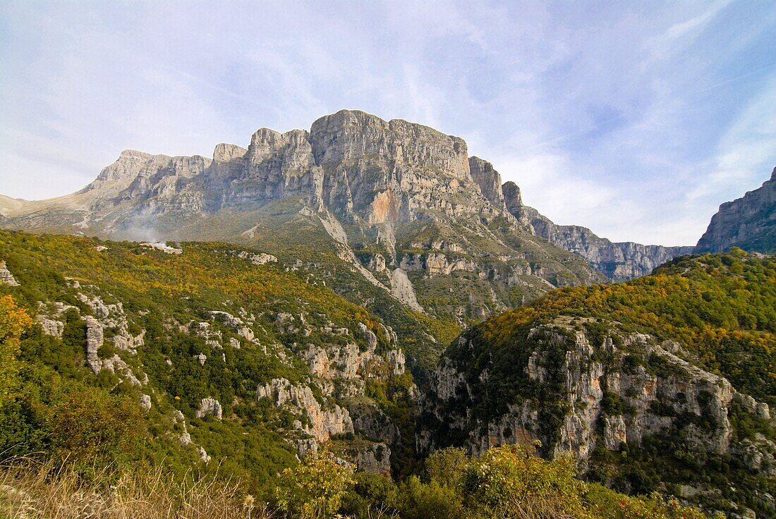 Vikos Gorge, Epiros, Greece, Europe