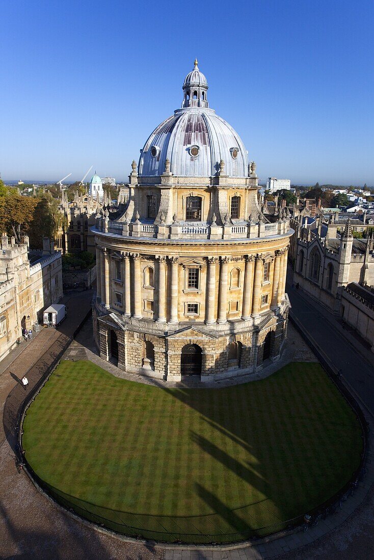 Radcliffe Camera, Oxford University, Oxford, Oxfordshire, England, United Kingdom, Europe