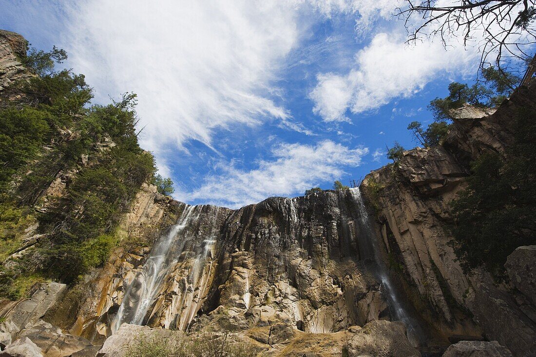Cusarare waterfall, Creel, Barranca del Cobre (Copper Canyon), Chihuahua state, Mexico, North America
