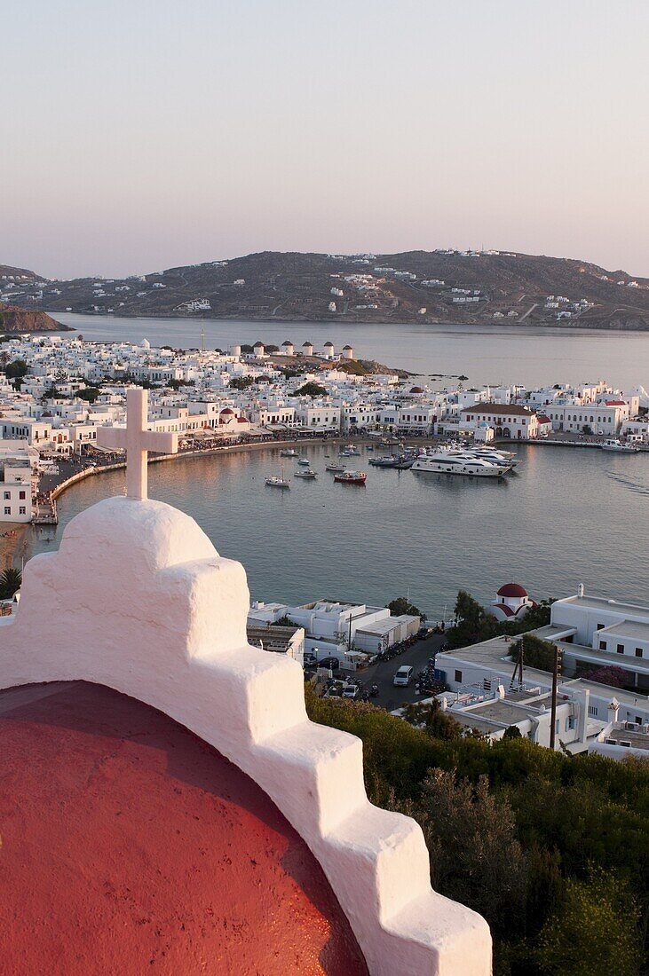 Mykonos Town, Chora, Mykonos, Cyclades, Greek Islands, Greece, Europe