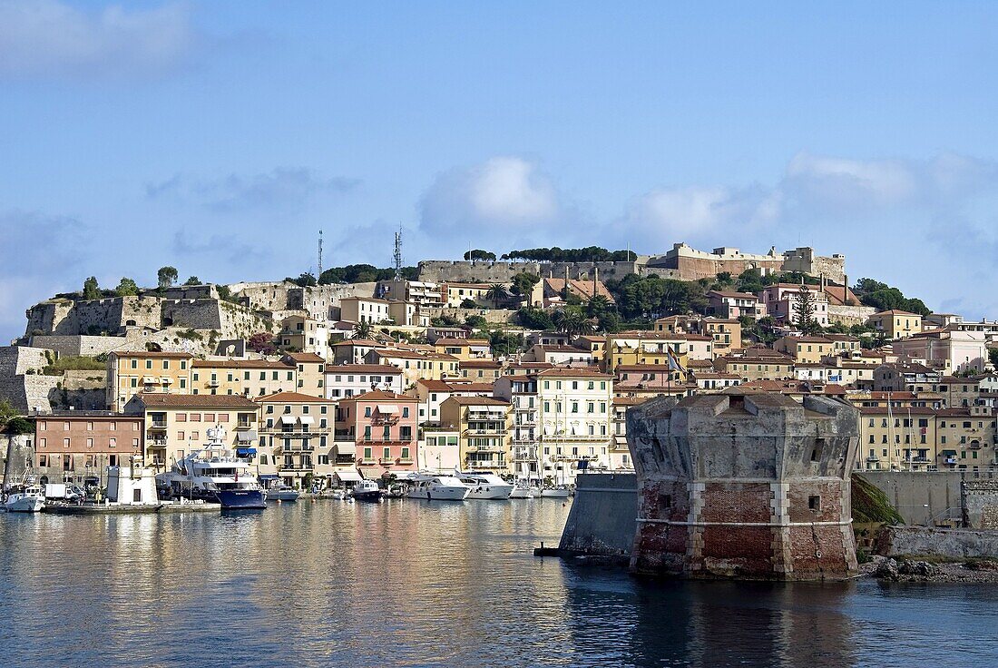 Portoferraio, Isola d'Elba, Elba, Tuscany, Italy, Europe